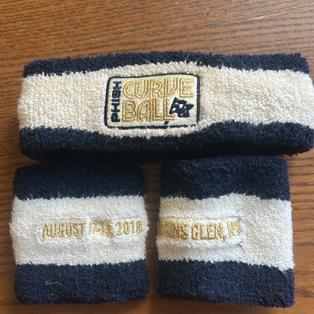 Phish Curveball sweatband set